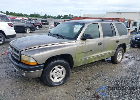 2001 Dodge Durango z USA, uszkodzony, nr VIN 1B4HR28N51F542517